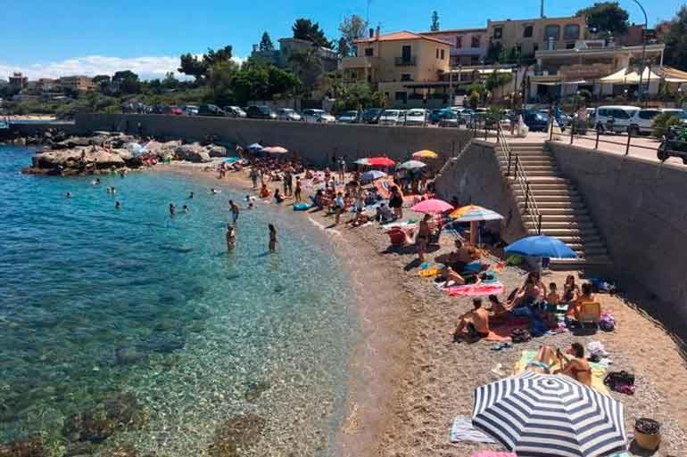 Casa Del Mare Mely Lägenhet Ficarazzi Exteriör bild