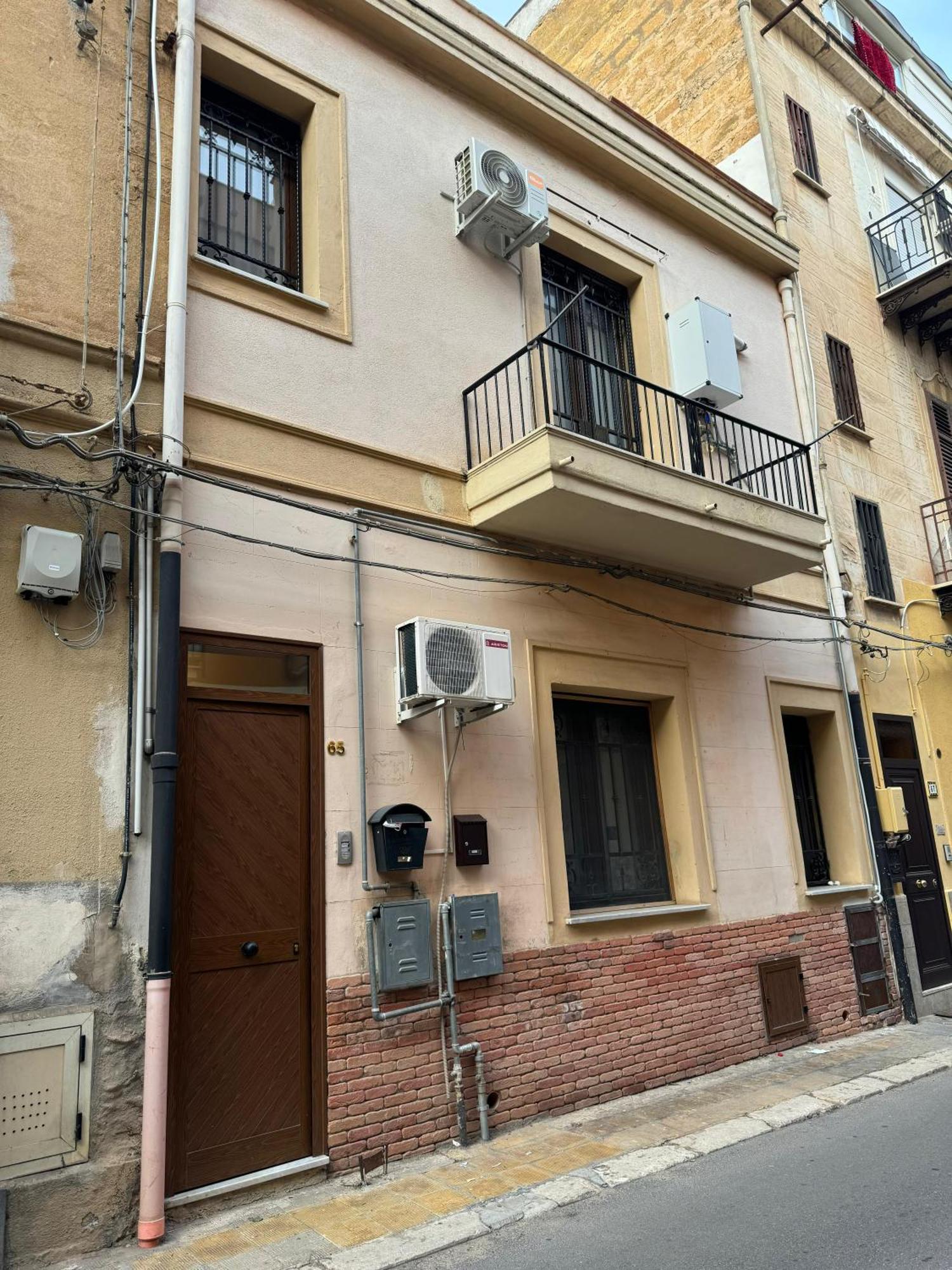 Casa Del Mare Mely Lägenhet Ficarazzi Exteriör bild