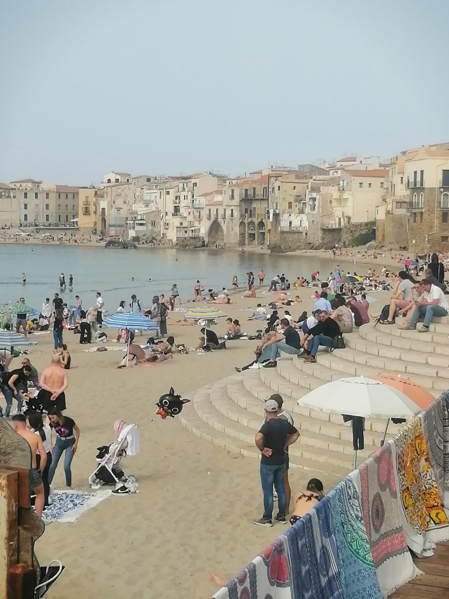 Casa Del Mare Mely Lägenhet Ficarazzi Exteriör bild