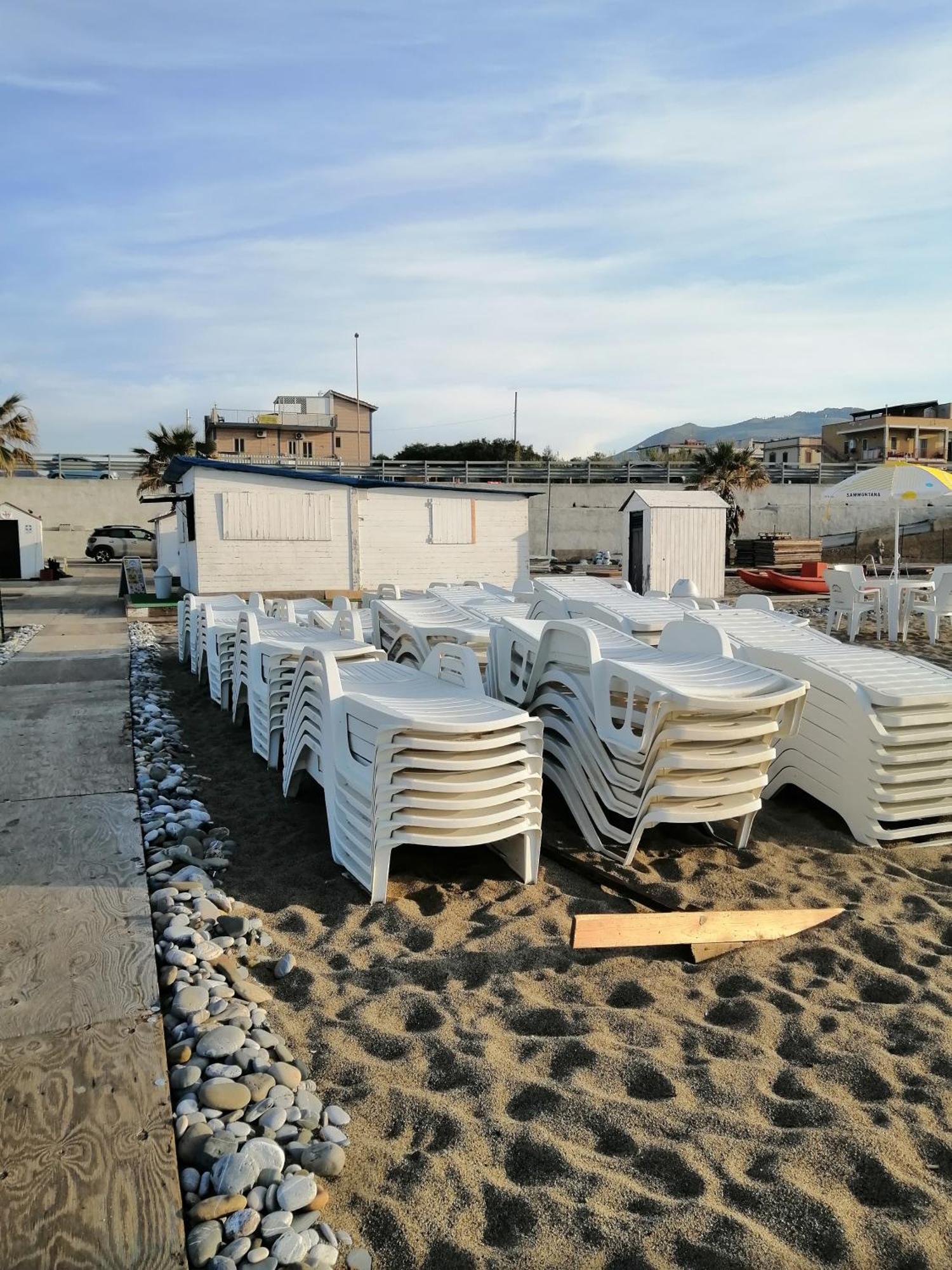 Casa Del Mare Mely Lägenhet Ficarazzi Exteriör bild