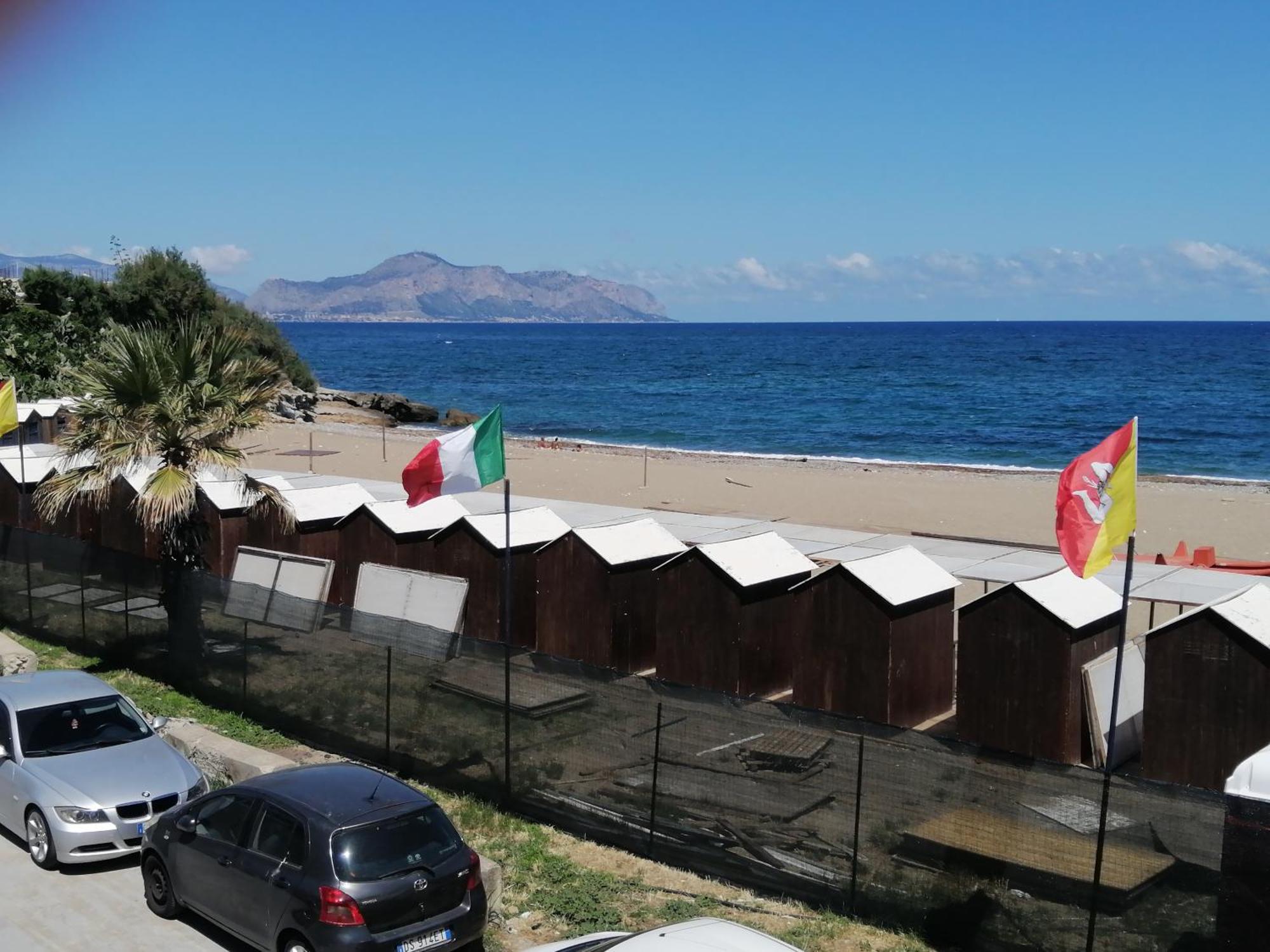 Casa Del Mare Mely Lägenhet Ficarazzi Exteriör bild
