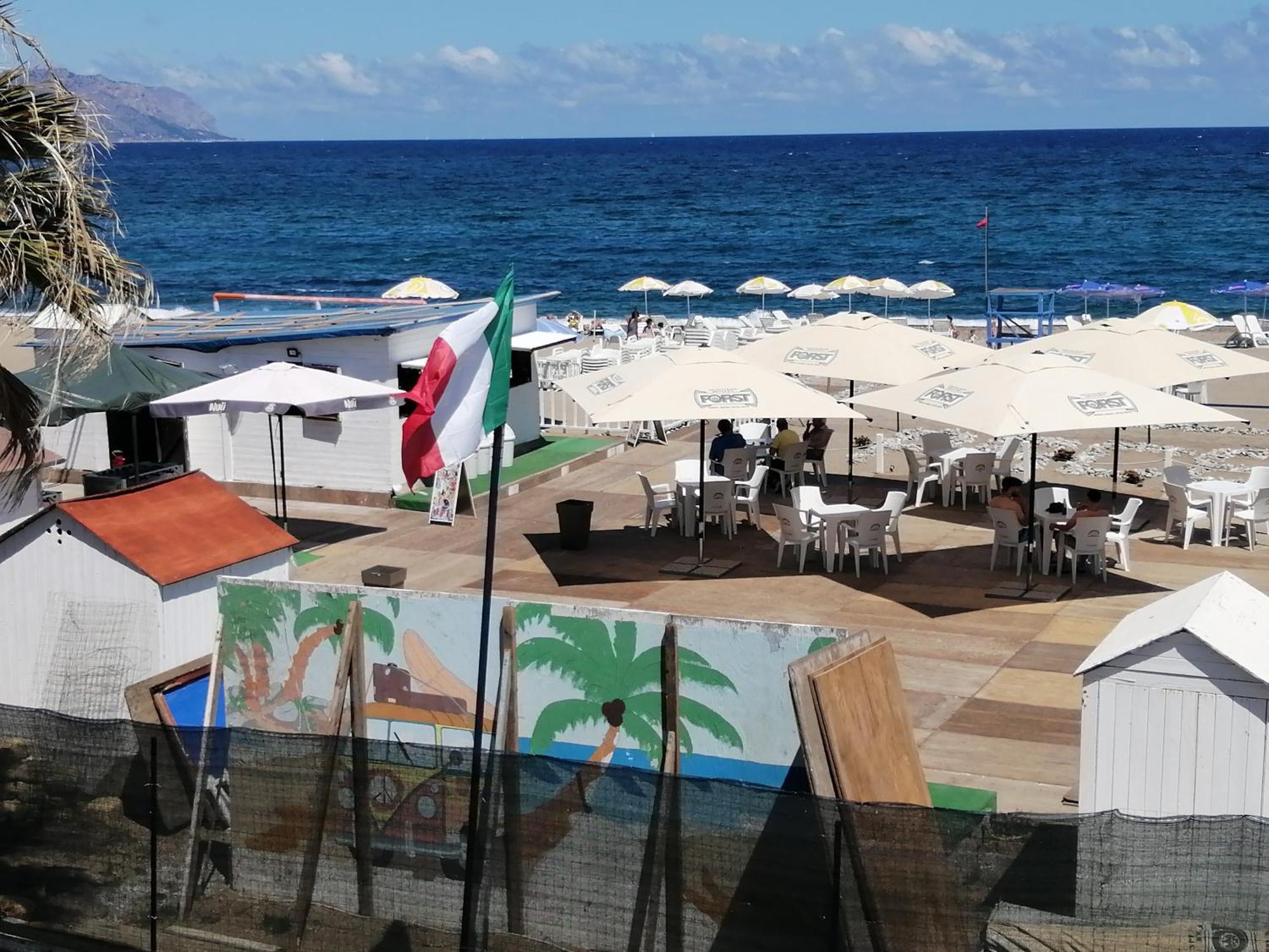 Casa Del Mare Mely Lägenhet Ficarazzi Exteriör bild