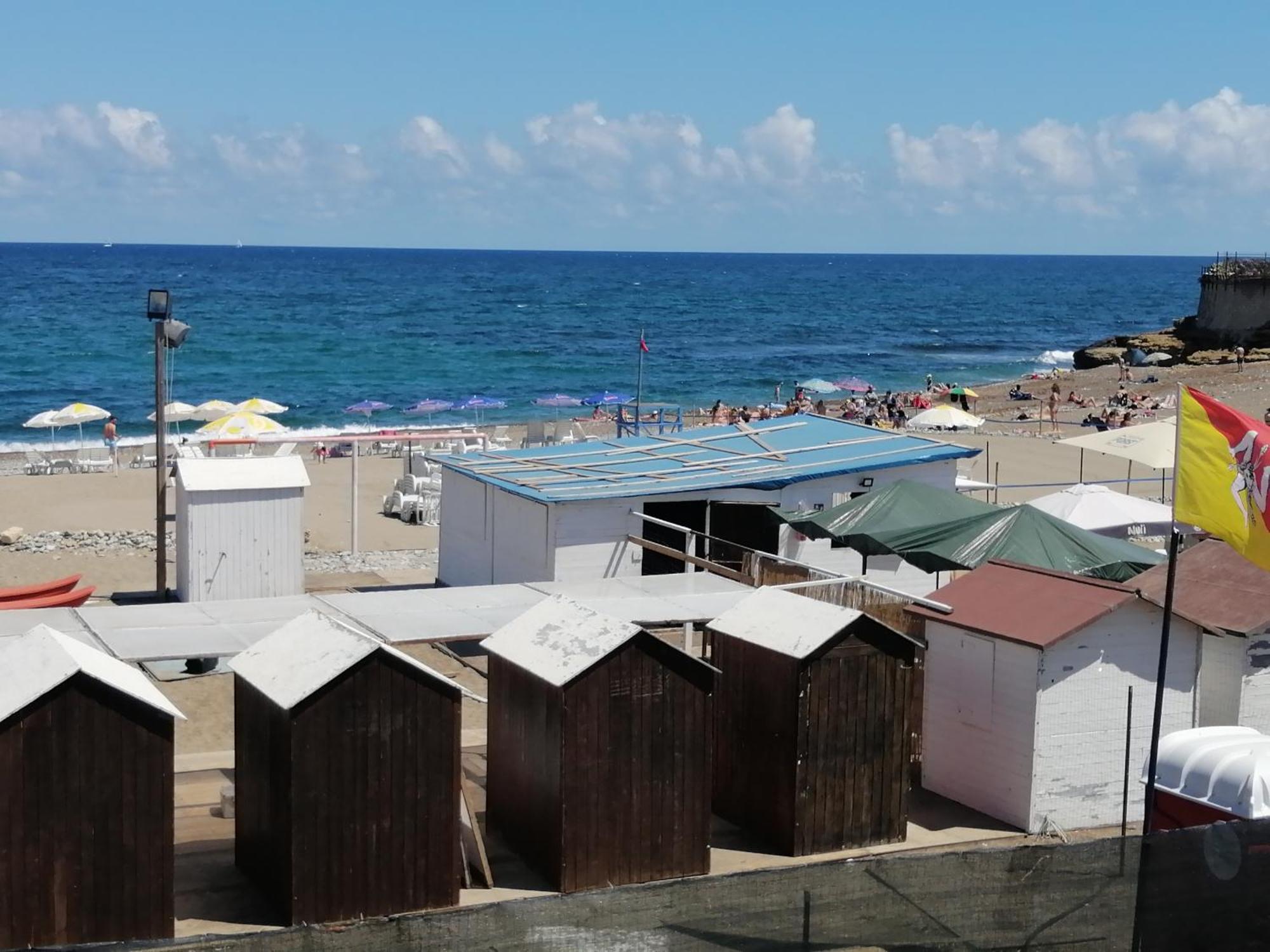 Casa Del Mare Mely Lägenhet Ficarazzi Exteriör bild
