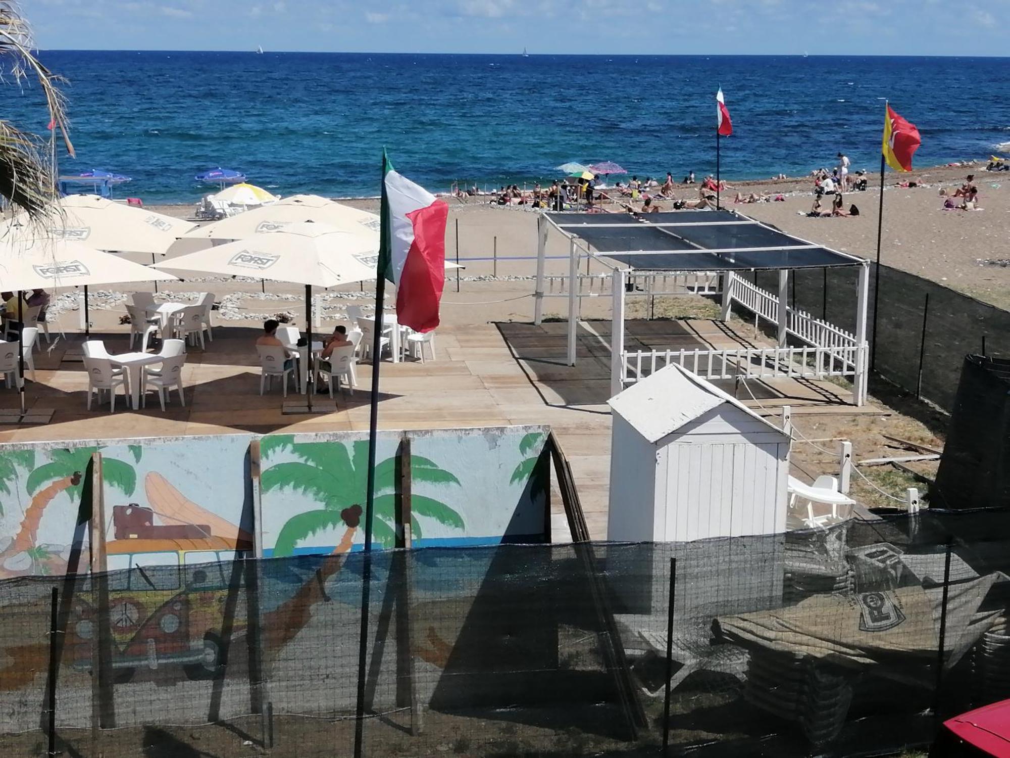 Casa Del Mare Mely Lägenhet Ficarazzi Exteriör bild